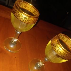 Gold painted 🎨 Mini Duo